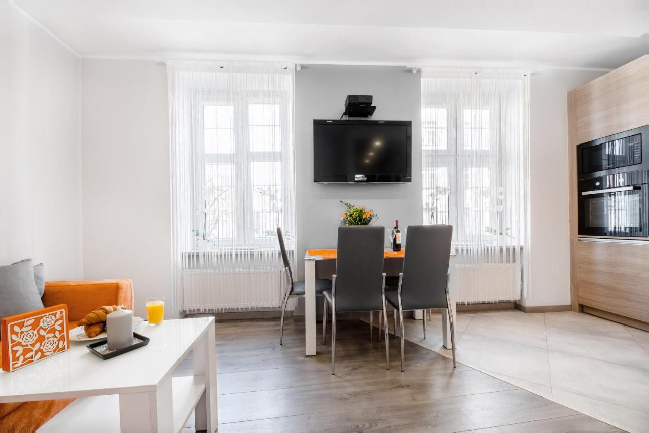 Hamlet Old Town Apartment By Triapart Danzig Exterior foto