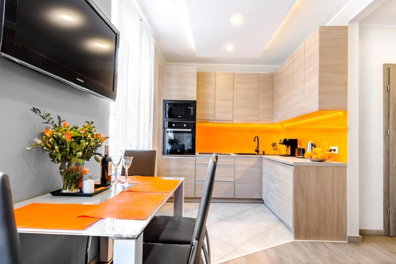 Hamlet Old Town Apartment By Triapart Danzig Exterior foto